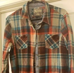Flannel Plaid Button Down